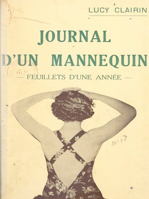 cover image of Journal d'un mannequin
